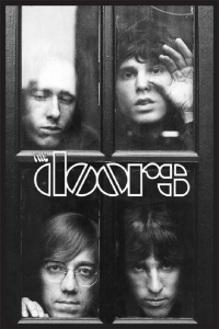 The Doors - Window 91,5 X 61 Cm in the group OTHER / Merchandise at Bengans Skivbutik AB (5634260)