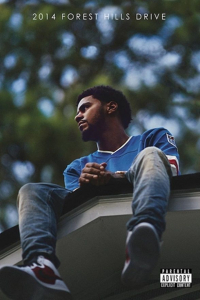 J. Cole - 2014 Forest Hills Drive 91,5 X 61 Cm in the group OTHER / Merchandise at Bengans Skivbutik AB (5634262)