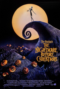 Movie Poster - Nightmare Before Christmas  91,5 X 61 Cm in the group OTHER / Merchandise at Bengans Skivbutik AB (5634267)