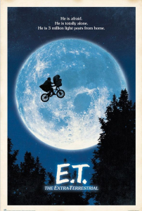 Movie Poster - E.T. 91,5 X 61 Cm in the group OTHER / Merchandise at Bengans Skivbutik AB (5634271)