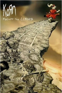 Korn - Follow The Leader 91,5 X 61 Cm in the group OTHER / Merchandise at Bengans Skivbutik AB (5634272)
