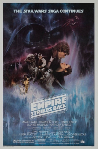 Movie Poster - Star Wars Episode 5 Empire Strikes Back 91,5 X 61 Cm in the group OTHER / Merchandise at Bengans Skivbutik AB (5634274)