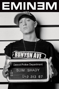 Eminem - Mugshot 91,5 X 61 Cm in the group OTHER / Merchandise at Bengans Skivbutik AB (5634275)