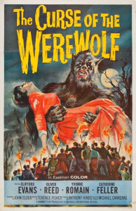 Movie Poster - The Curse Of The Werewolf 91,5 X 61 Cm in the group OTHER / Merchandise at Bengans Skivbutik AB (5634280)