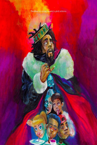 J. Cole - Kod Album Cover 91,5 X 61 Cm in the group OTHER / Merchandise at Bengans Skivbutik AB (5634286)