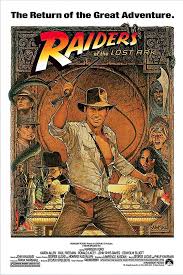 Movie Poster - Raiders Of The Lost Ark 91,5 X 61 Cm in the group OTHER / Merchandise at Bengans Skivbutik AB (5634292)