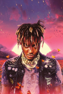 Juice Wrld - Neon 91,5 X 61 Cm in the group OTHER / Merchandise at Bengans Skivbutik AB (5634293)