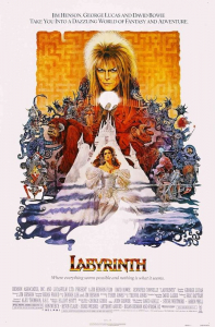 Movie Poster - Labyrinth - Style A 91,5 X 61 Cm in the group OTHER / Merchandise at Bengans Skivbutik AB (5634301)