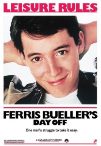 Movie Poster - Ferris Buellers Day Off 91,5 X 61 Cm in the group OTHER / Merchandise at Bengans Skivbutik AB (5634303)