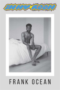 Frank Ocean - In My Room 91,5 X 61 Cm in the group OTHER / Merchandise at Bengans Skivbutik AB (5634306)