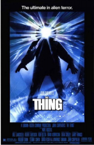 Movie Poster - The Thing 91,5 X 61 Cm in the group OTHER / Merchandise at Bengans Skivbutik AB (5634309)