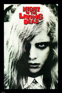 Movie Poster - Night Of The Living Dead 91,5 X 61 Cm in the group OTHER / Merchandise at Bengans Skivbutik AB (5634312)