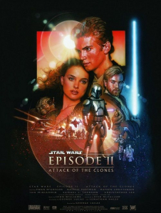 Movie Poster - Star Wars Episode 2 Attack Of The Clones 91,5 X 61 Cm in the group OTHER / Merchandise at Bengans Skivbutik AB (5634313)
