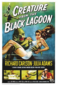 Movie Poster - Creature From The Black Lagoon 91,5 X 61 Cm in the group OTHER / Merchandise at Bengans Skivbutik AB (5634315)