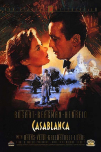 Movie Poster - Casablanca 91,5 X 61 Cm in the group OTHER / Merchandise at Bengans Skivbutik AB (5634316)