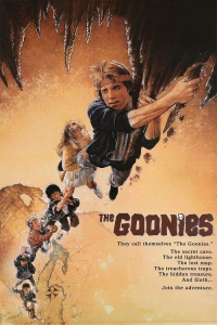 Movie Poster - The Goonies  91,5 X 61 Cm in the group OTHER / Merchandise at Bengans Skivbutik AB (5634317)