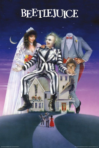 Movie Poster - Beetlejuice 91,5 X 61 Cm in the group OTHER / Merchandise at Bengans Skivbutik AB (5634318)