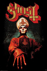 Ghost - Papa Emeritus 91,5 X 61 Cm in the group OTHER / Merchandise at Bengans Skivbutik AB (5634330)