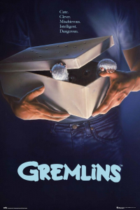 Movie Poster - Gremlins 91,5 X 61 Cm in the group OTHER / Merchandise at Bengans Skivbutik AB (5634332)