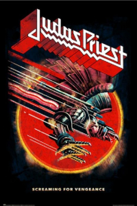Judas Priest - Screaming For Vengeance  91,5 X 61 Cm in the group OTHER / Merchandise at Bengans Skivbutik AB (5634336)
