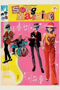 Gorillaz - Song Machine 91,5 X 61 Cm in the group OTHER / Merchandise at Bengans Skivbutik AB (5634341)