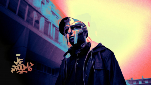Mf Doom - Mf Doom 91,5 X 61 Cm in the group OTHER / Merchandise at Bengans Skivbutik AB (5634345)
