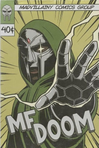 Mf Doom - Madvillainy Comics 91,5 X 61 Cm in the group OTHER / Merchandise at Bengans Skivbutik AB (5634357)