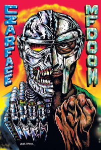 Mf Doom - Czarface 91,5 X 61 Cm in the group OTHER / Merchandise at Bengans Skivbutik AB (5634359)