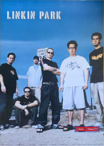 Linkin Park - Linkin Park 91,5 X 61 Cm in the group OTHER / Merchandise at Bengans Skivbutik AB (5634360)