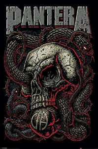 Pantera - Pantera 91,5 X 61 Cm in the group OTHER / Merchandise at Bengans Skivbutik AB (5634361)
