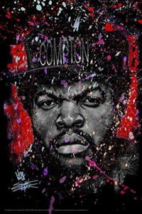 Music Poster - Straight Outta Compton - Fishwick 91,5 X 61 Cm in the group OTHER / Merchandise at Bengans Skivbutik AB (5634362)