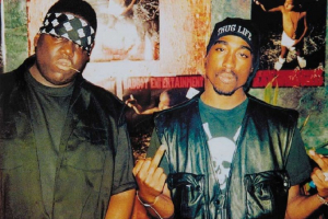 Thug Life - Biggie & Tupac 91,5 X 61 Cm in the group OTHER / Merchandise at Bengans Skivbutik AB (5634363)