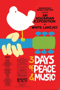 Music Poster - Woodstock - Concert Poster 91,5 X 61 Cm in the group OTHER / Merchandise at Bengans Skivbutik AB (5634366)