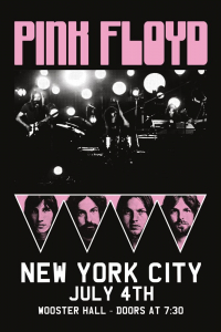Pink Floyd - Nyc  91,5 X 61 Cm in the group OTHER / Merchandise at Bengans Skivbutik AB (5634369)