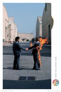 Pink Floyd - Wish You Were Here 91,5 X 61 Cm in the group OTHER / Merchandise at Bengans Skivbutik AB (5634371)