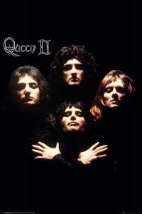Queen - Bohemian Rhapsody 91,5 X 61 Cm in the group OTHER / Merchandise at Bengans Skivbutik AB (5634373)