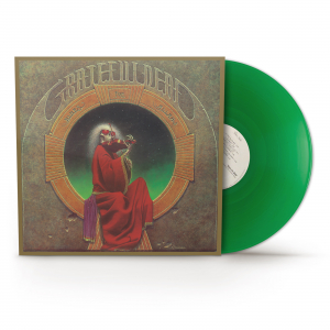 Grateful Dead - Blues For Allah (50Th Anniversary Green Vinyl) in the group VINYL / Upcoming releases / Pop-Rock at Bengans Skivbutik AB (5634380)