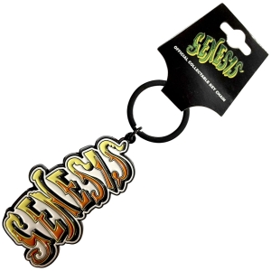 Genesis - Orange Classic Logo - Keychain in the group MERCHANDISE / Merch / Pop-Rock at Bengans Skivbutik AB (5634382)