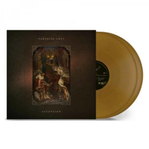 Paradise Lost - Ascension (Ltd Indie 2LP Gold Vinyl / Gatefold) in the group VINYL / Upcoming releases / Hårdrock at Bengans Skivbutik AB (5634383)