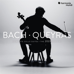 Jean-Guihen Queyras - Bach - Queyras: Complete Cello Suites - The 2023 Sessions in the group OUR PICKS / Friday Releases / 2025-09-26 at Bengans Skivbutik AB (5634394)