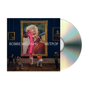 Williams Robbie - Britpop in the group CD / Upcoming releases / Pop-Rock at Bengans Skivbutik AB (5634399)
