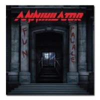 Annihilator - Fun Palace (Yellow Marbled Vinyl Lp in the group VINYL / Upcoming releases / Hårdrock at Bengans Skivbutik AB (5634408)