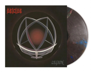 Deicide - Legion (Remastered) (Metallic Rainbow Inferno Vinyl) in the group VINYL / Upcoming releases / Hårdrock at Bengans Skivbutik AB (5634419)