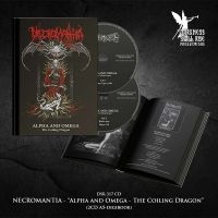 Necromantia - Alpha And Omega - The Coiling Drago in the group CD / Upcoming releases / Hårdrock at Bengans Skivbutik AB (5634434)