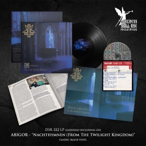 Abigor - Nachthymnen (From The Twilight King in the group OUR PICKS / Friday Releases / 2025-09-26 at Bengans Skivbutik AB (5634439)