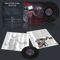 Mystic-Force - Man Vs. Machine (Black Vinyl Lp + 7 in the group VINYL / Upcoming releases / Hårdrock at Bengans Skivbutik AB (5634455)