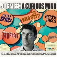 Various Artists - Joe Meek: A Curious Mind Outer Spac in the group OUR PICKS / Friday Releases / 2025-08-29 at Bengans Skivbutik AB (5634490)