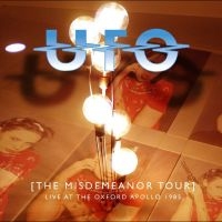 Ufo - The Misdemeanour Tour Live in the group CD / Upcoming releases / Pop-Rock at Bengans Skivbutik AB (5634491)