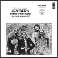 Black Sabbath - Symptom Of The Universe (70s Radio Broadcasts) Vinyl in the group VINYL / Hårdrock at Bengans Skivbutik AB (5634505)