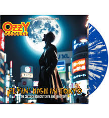 Ozzy Osbourne - Flyin' High In Tokyo in the group VINYL / Hårdrock at Bengans Skivbutik AB (5634506)